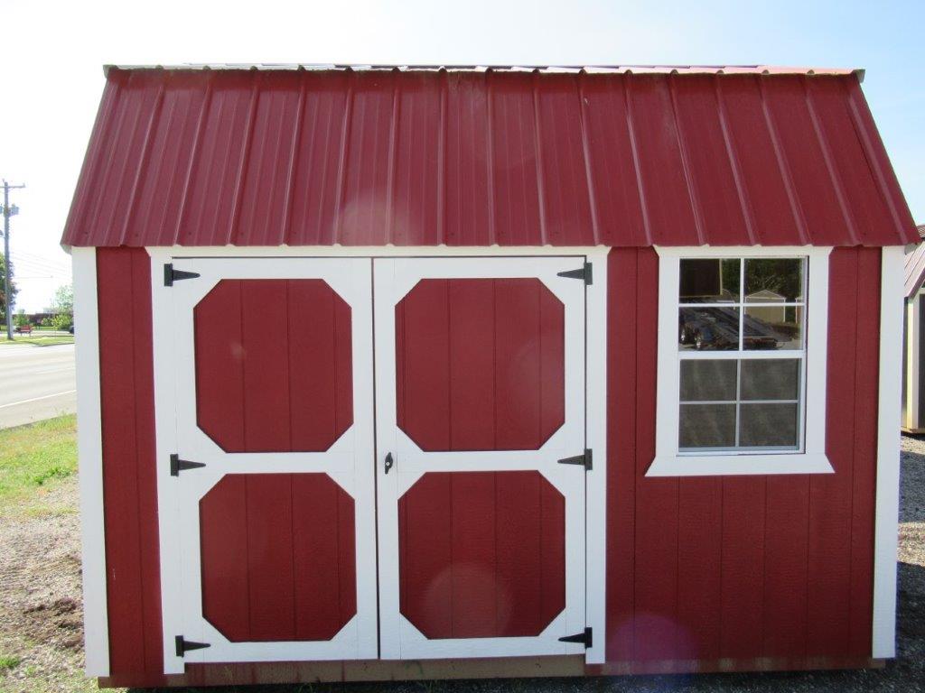 Side Lofted Barn