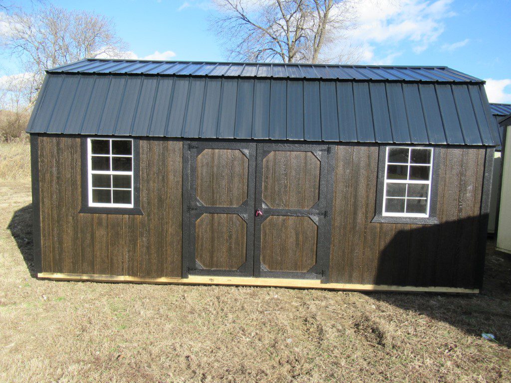 Side Lofted Barn