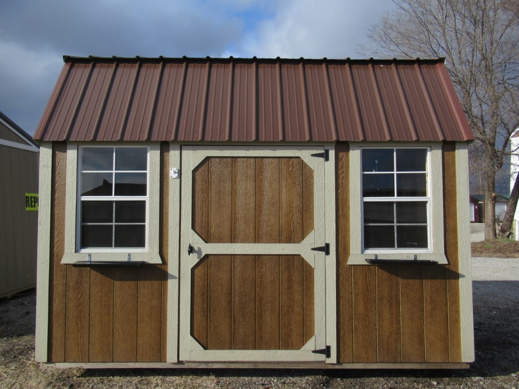 Side Lofted Barn(USED)