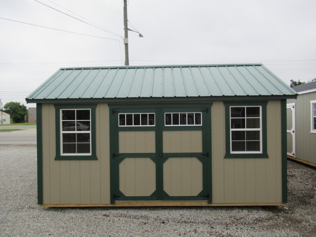 Lofted Garden Shed