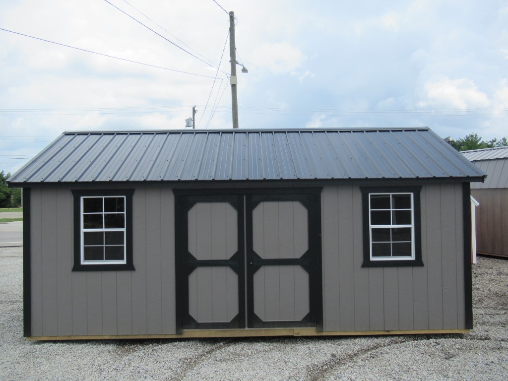 Lofted Garden Shed