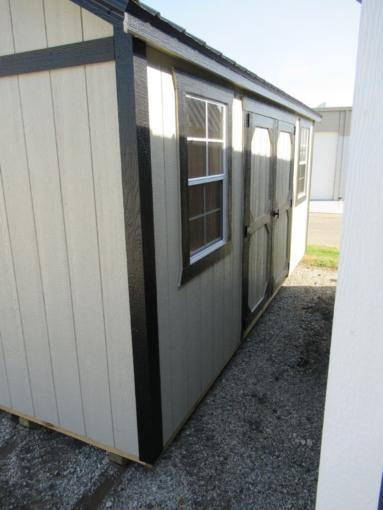 Lofted Garden Shed