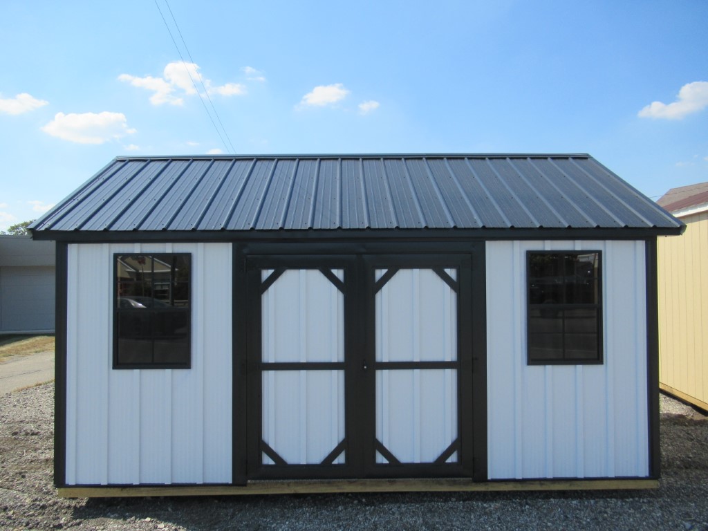 Lofted Garden Shed