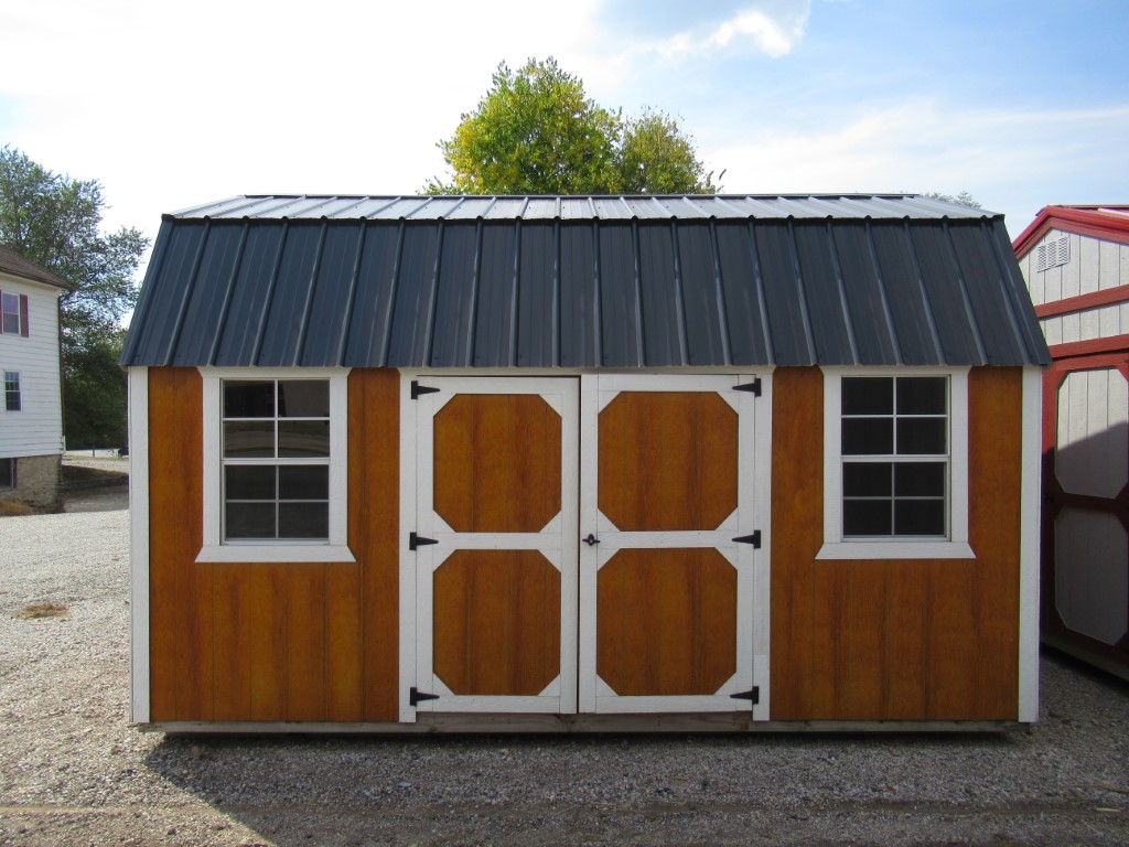 Side Lofted Barn