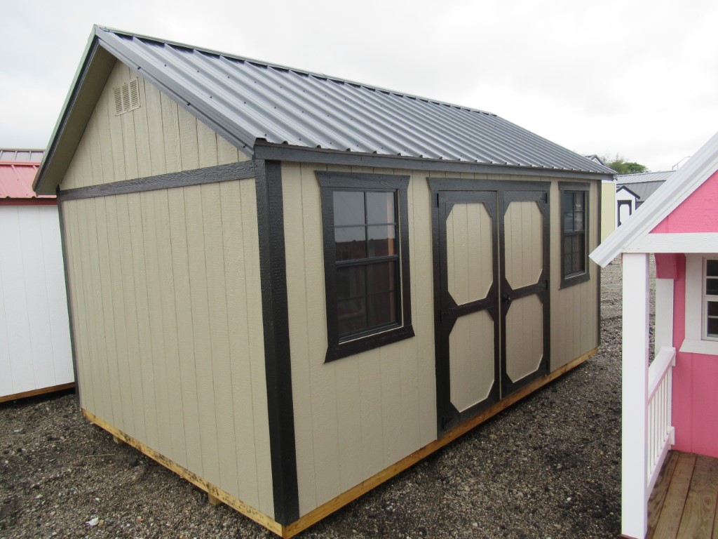 Lofted Garden Shed