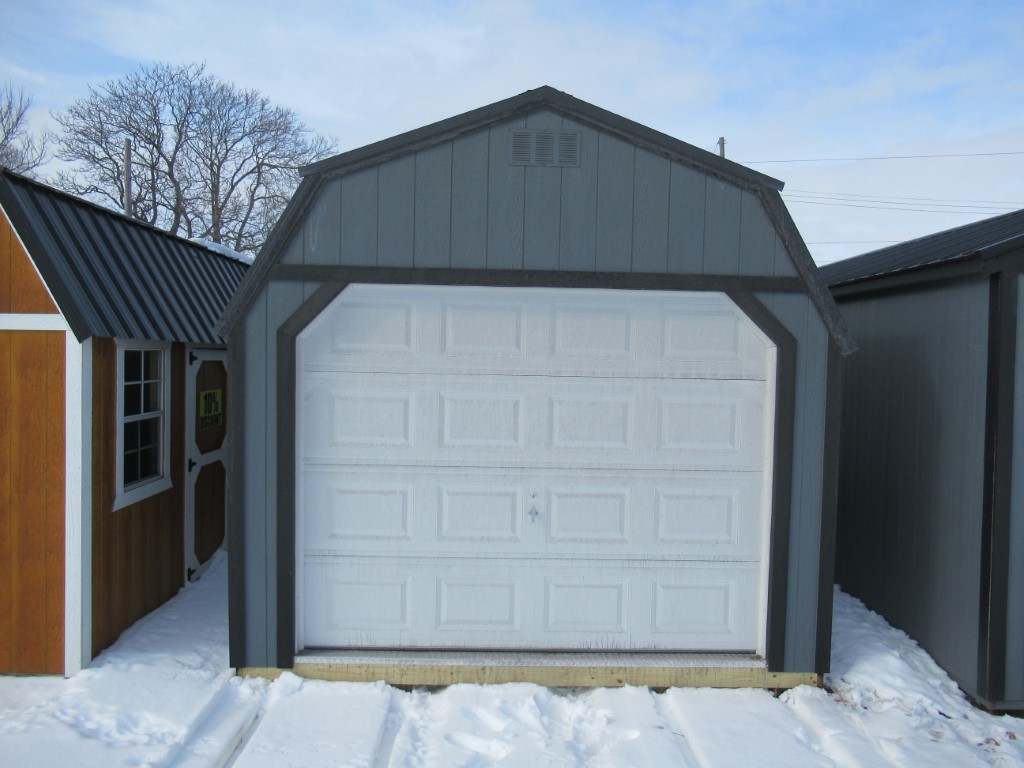Lofted Garage