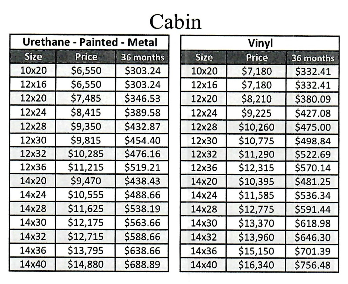 DB LLC Cabin 2026