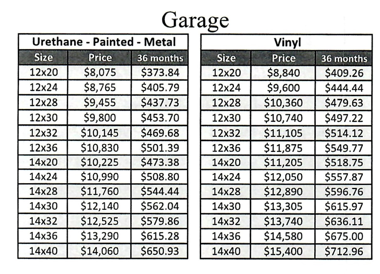 DB LLC Garage 2026