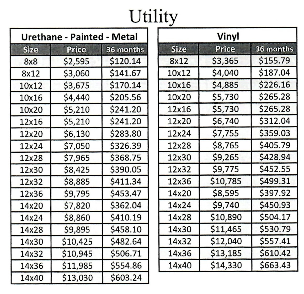 DB LLC Utility 2026