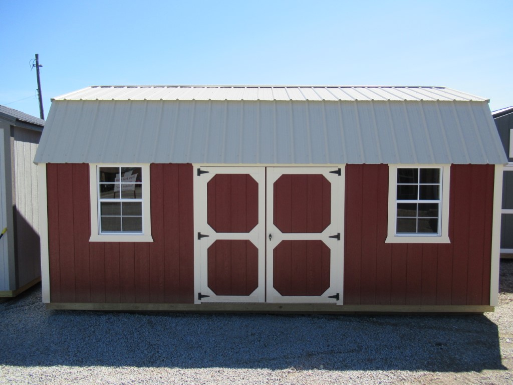 Side Lofted Barn