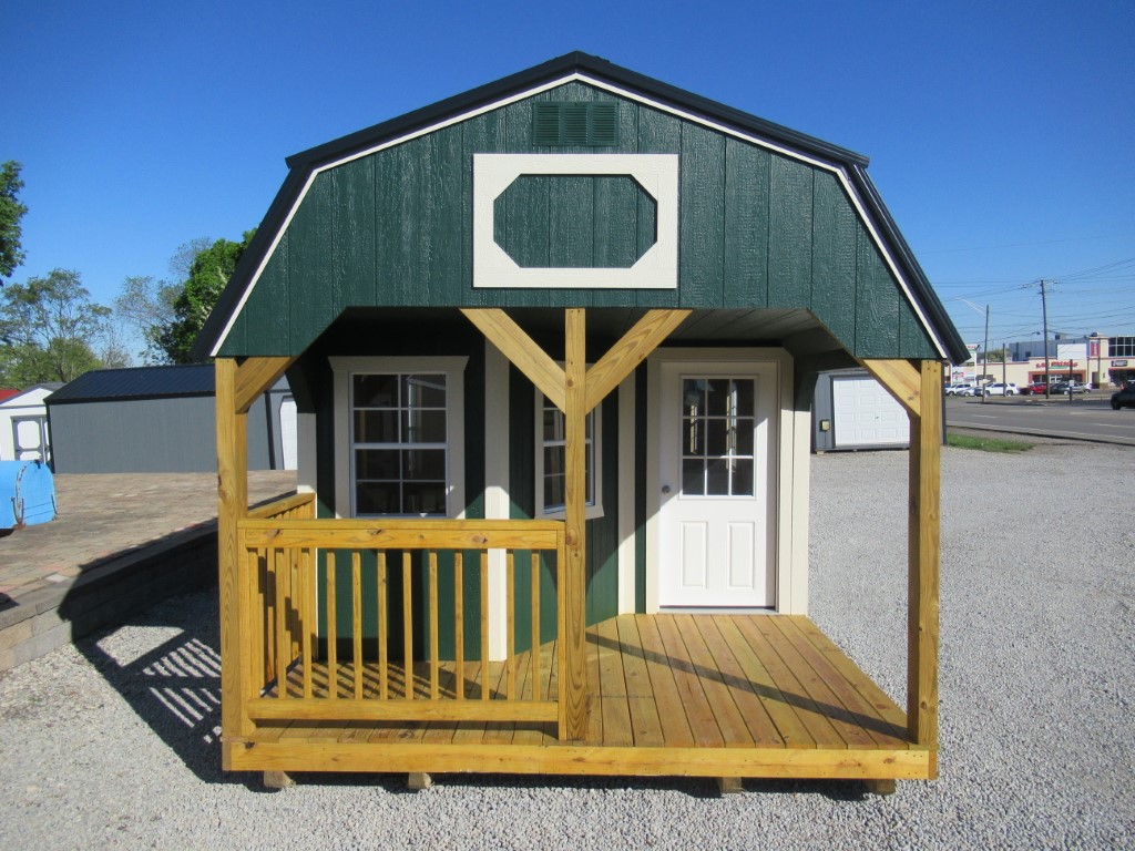 Deluxe Lofted Cabin