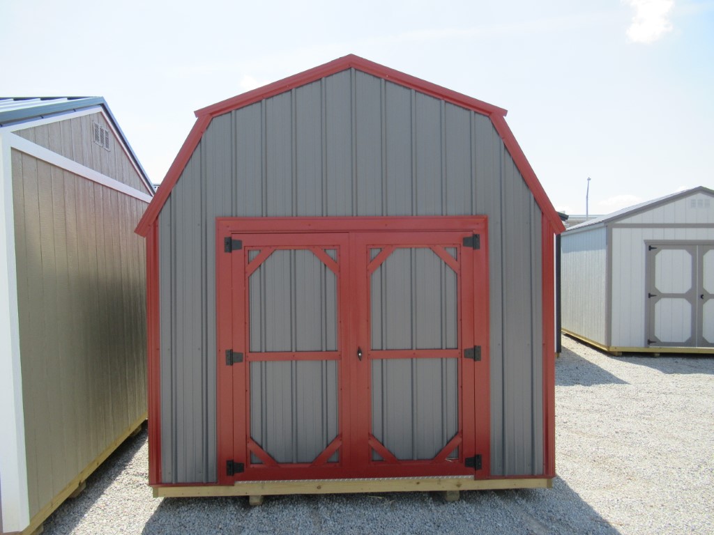 Lofted Barn-Metal