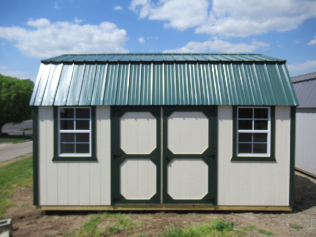 Side Lofted Barn