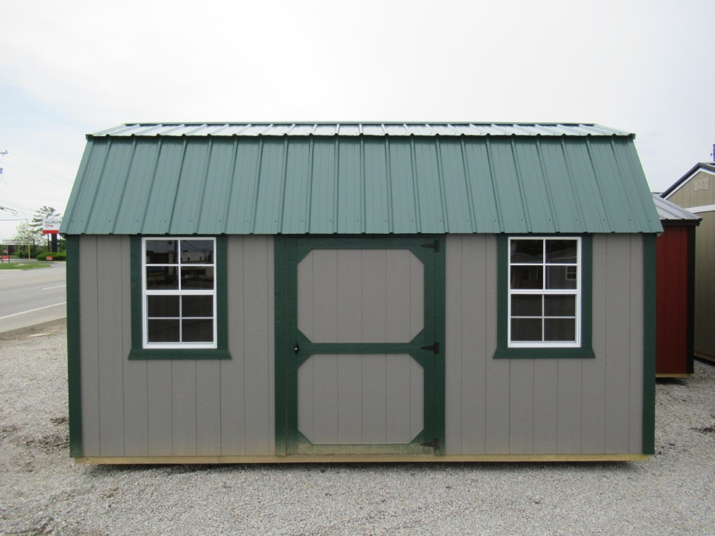 Side Lofted Barn