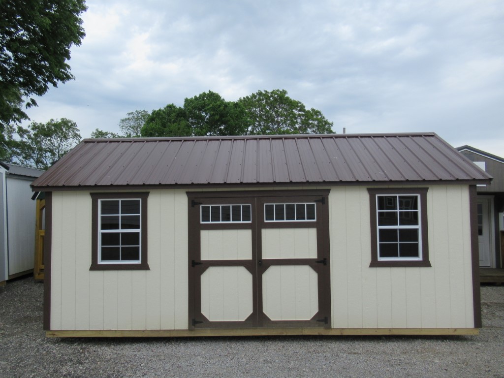 Lofted Garden Shed