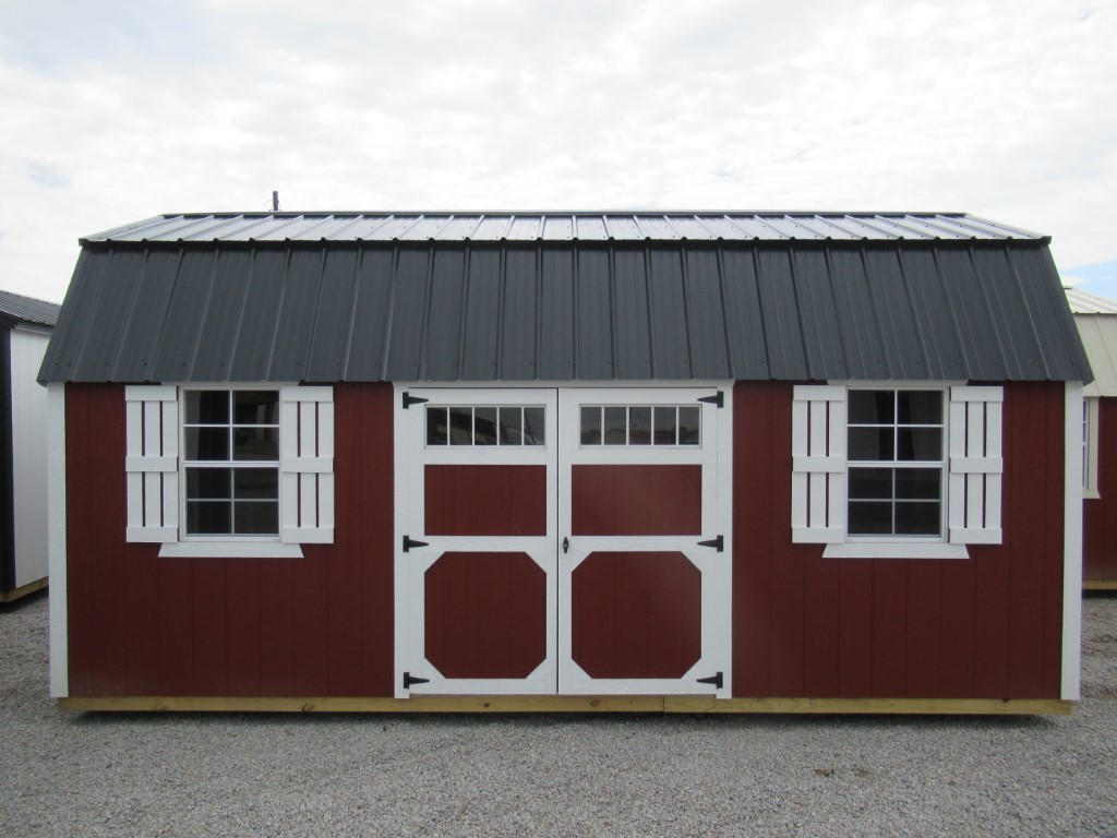 Side Lofted Barn