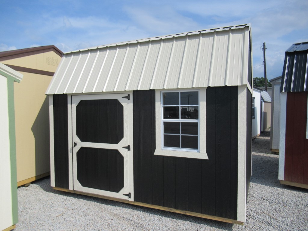 Side Lofted Barn