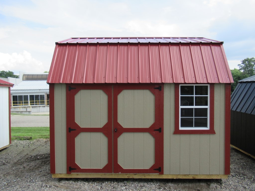 Side Lofted Barn