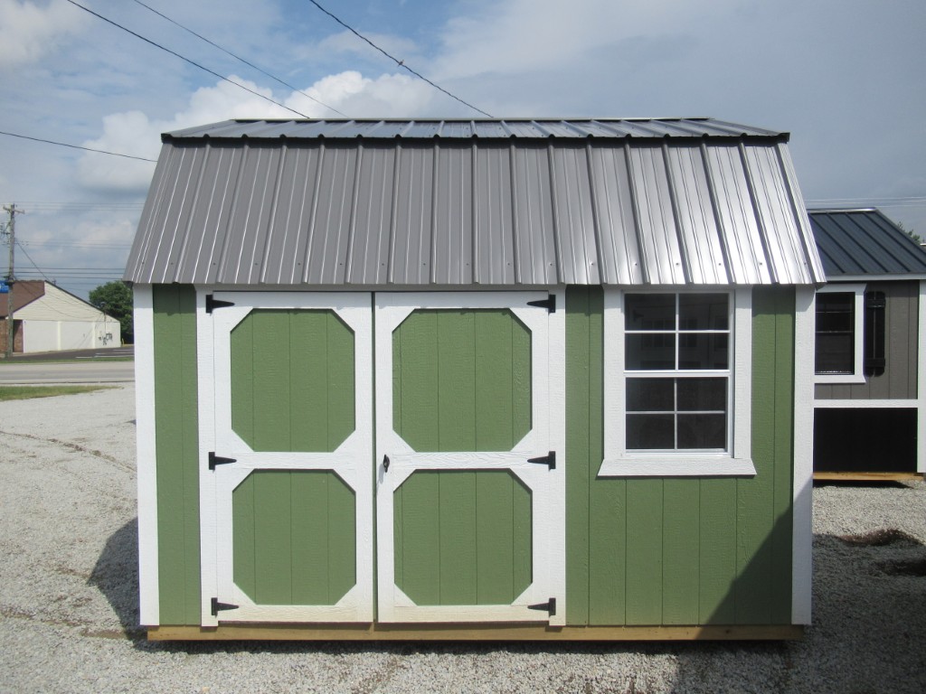 Side Lofted Barn